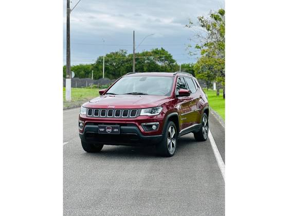 JEEP COMPASS 2.0 16V DIESEL LONGITUDE 4X4 AUTOMÁTICO
